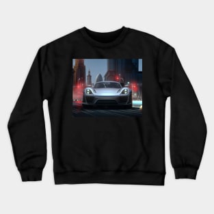 Porch Carrera GT in the streets Crewneck Sweatshirt